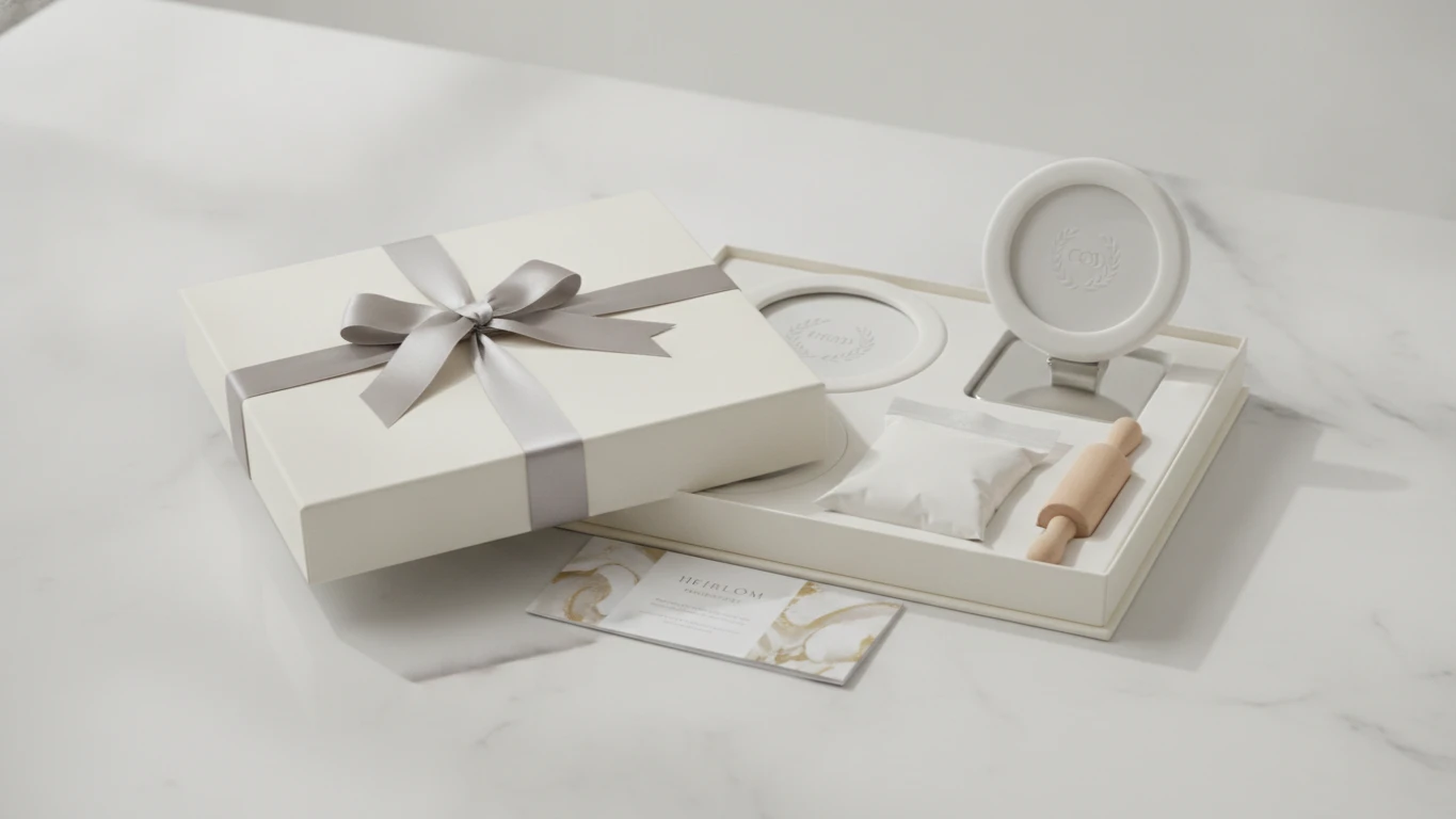 Heirloom Handprint and Footprint Kit
