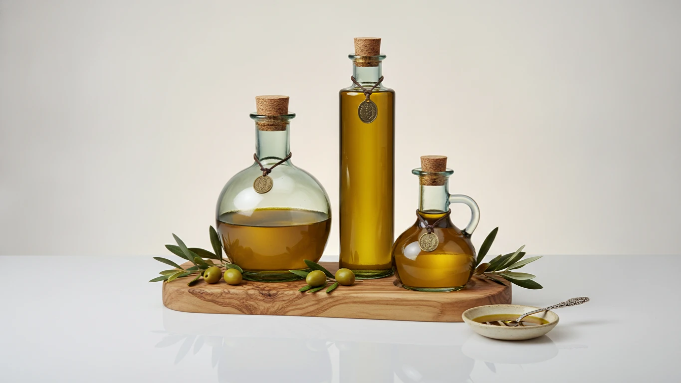 Heirloom-Quality Extra Virgin Olive Oil Set