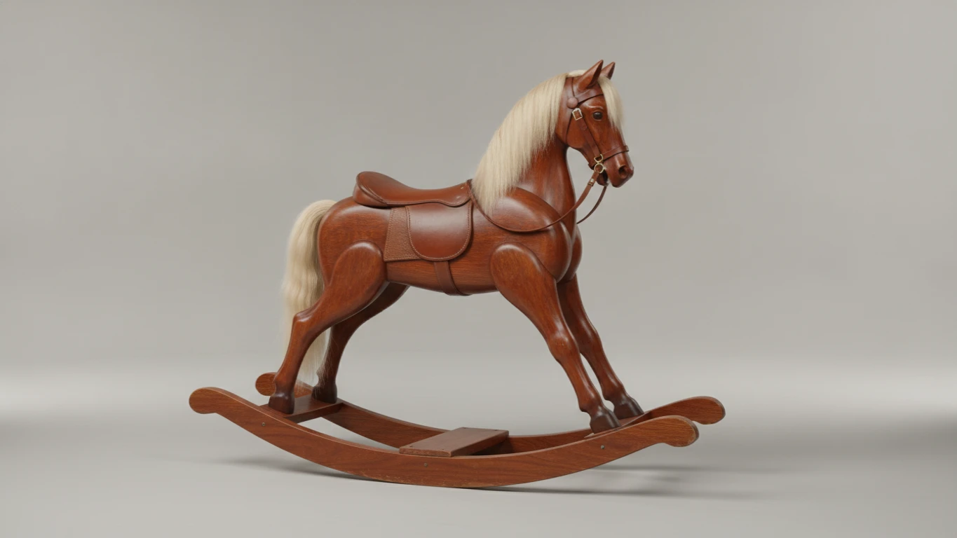 Heirloom-Quality Rocking Horse