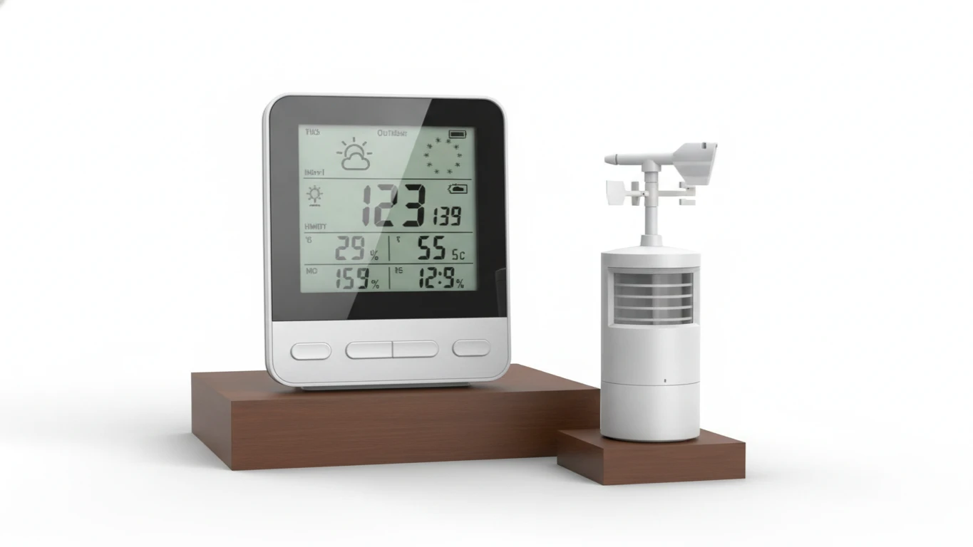 High-Accuracy Digital Weather Station