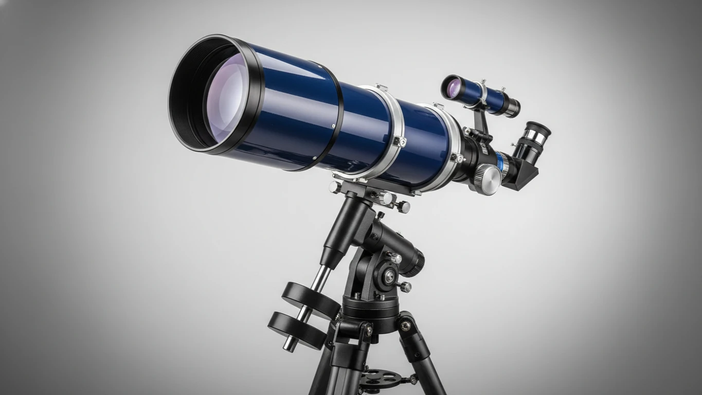 High-Aperture Refractor Telescope