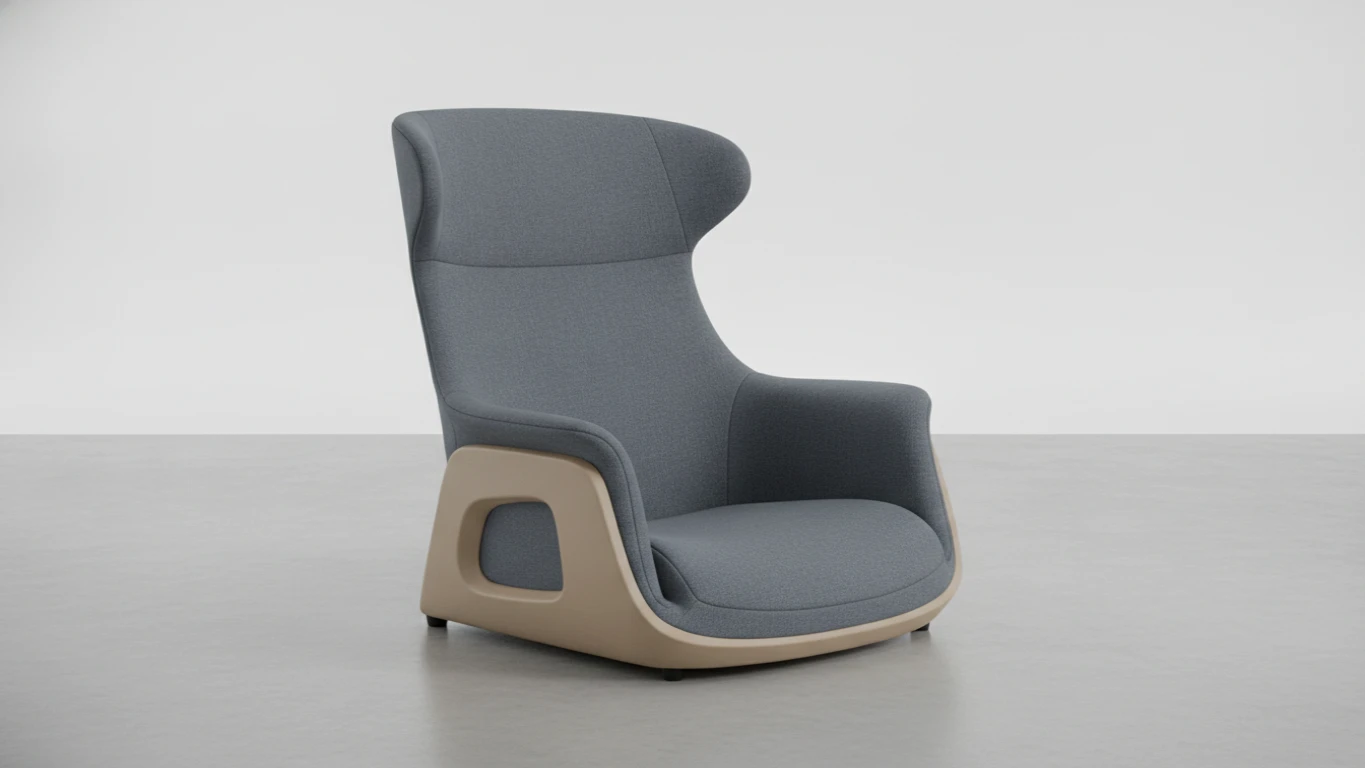 High-Back Assisted Floor Seat