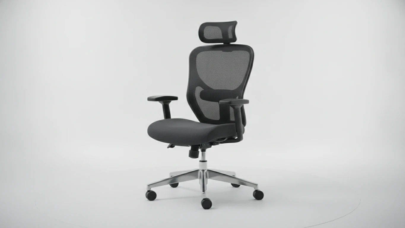 High-Back Ergonomic Desk Chair