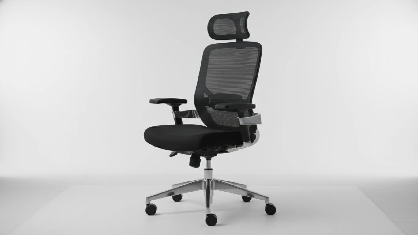 High-Back Ergonomic Office Chair