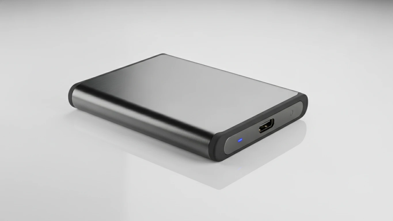 High-Capacity External Solid State Drive