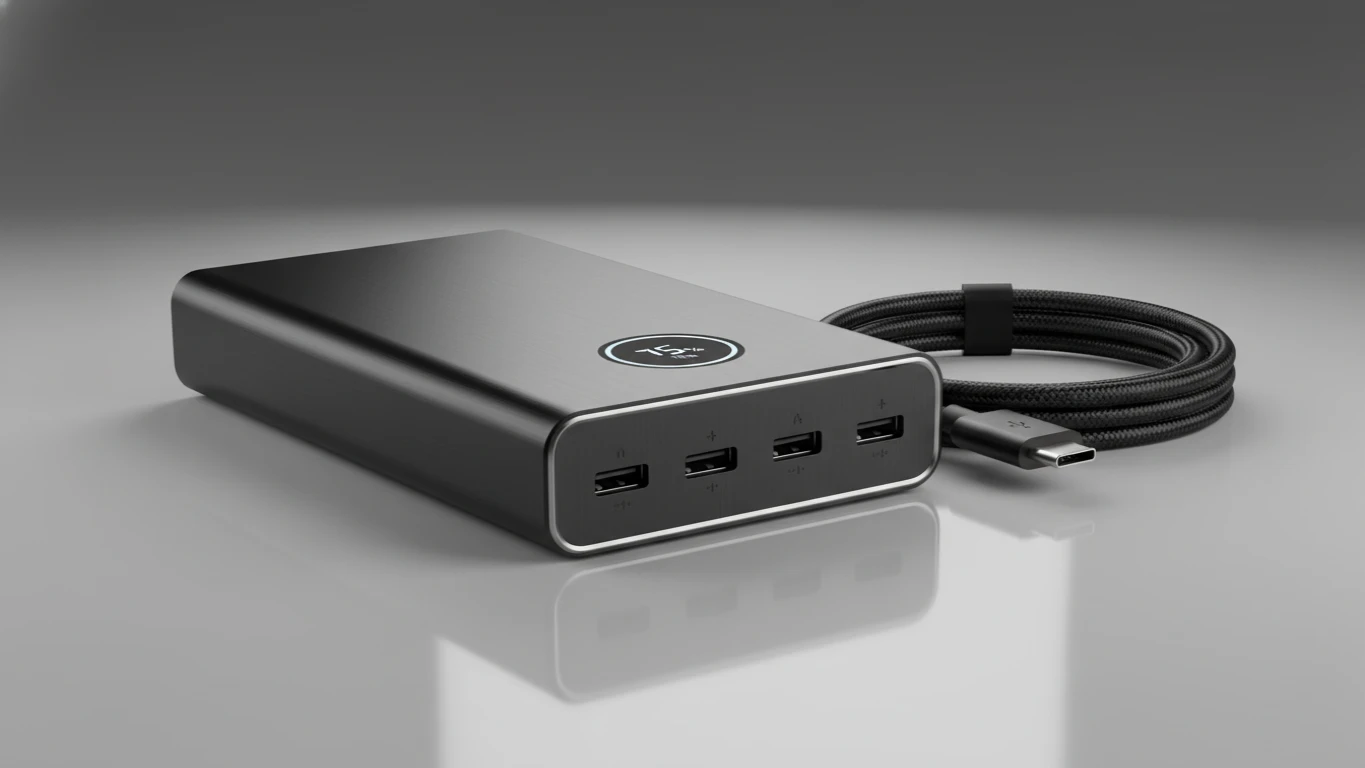 High-Capacity Fast Charging Power Bank