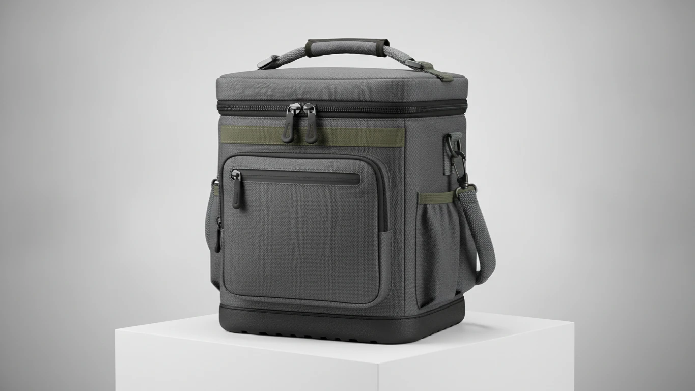 High-Capacity Insulated Lunch Cooler