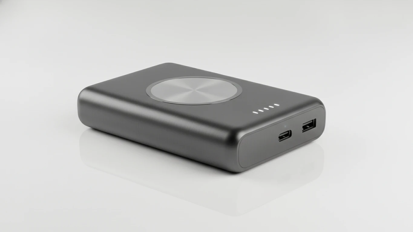 High-Capacity Magnetic Power Bank