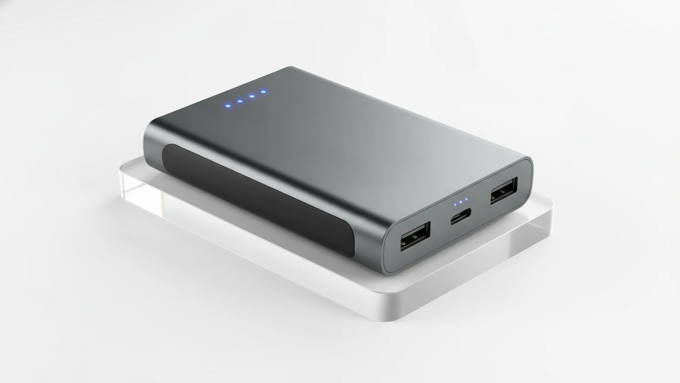 High-Capacity Portable Charger