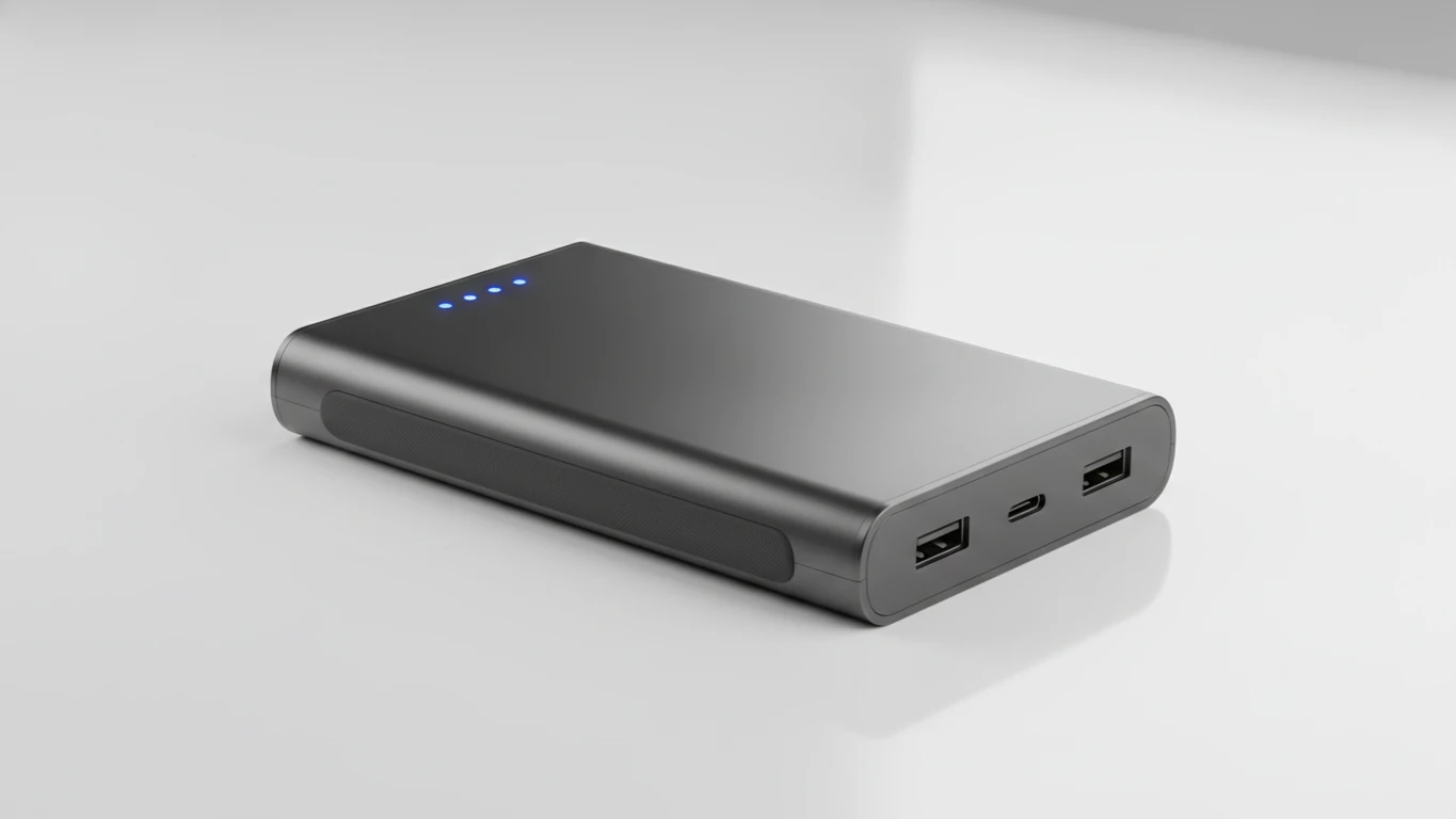 High-Capacity Portable External Battery