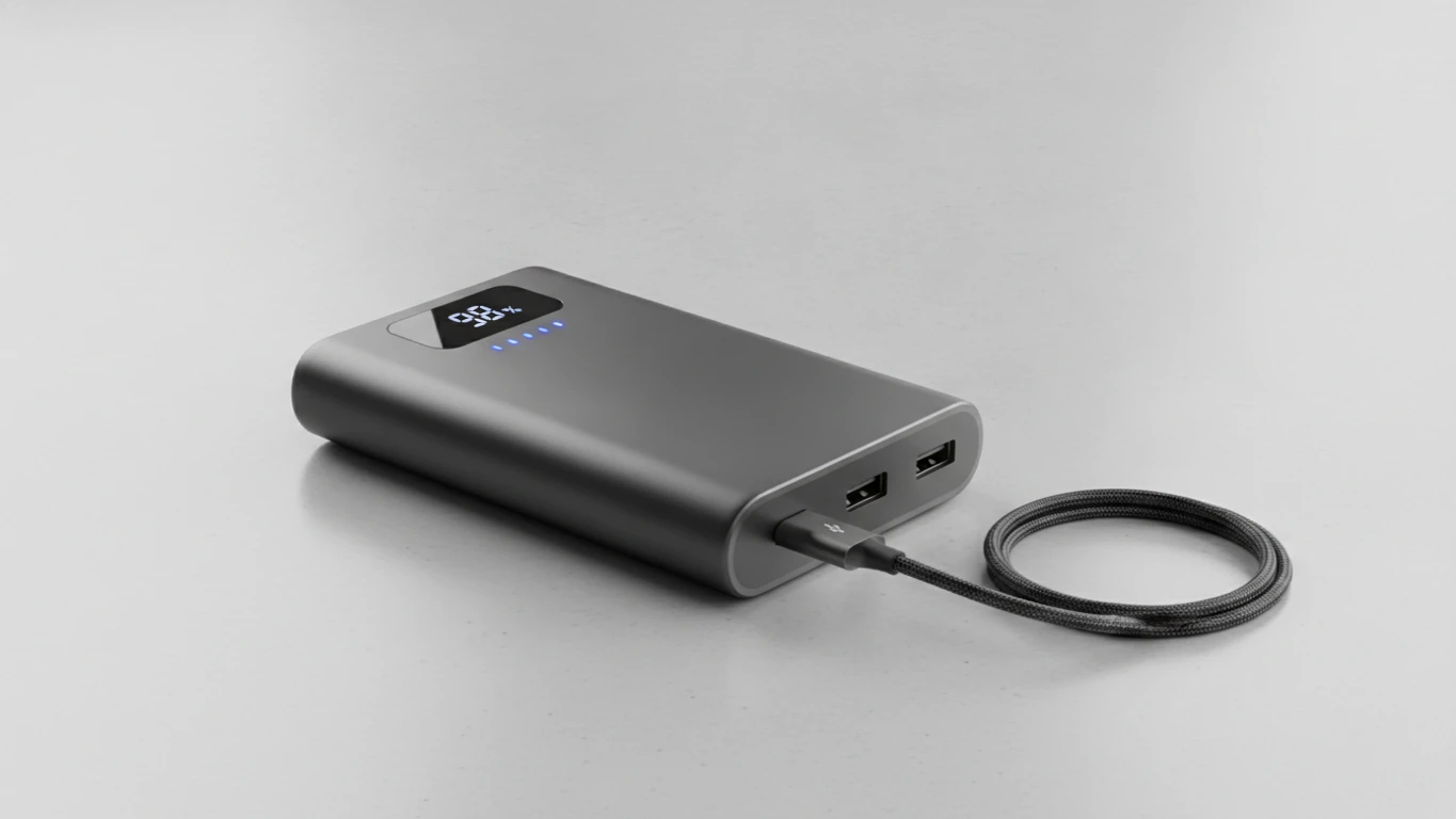 High-Capacity Portable Power Bank
