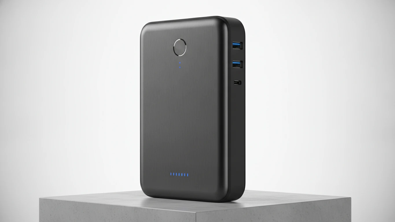 High-Capacity Travel Power Bank