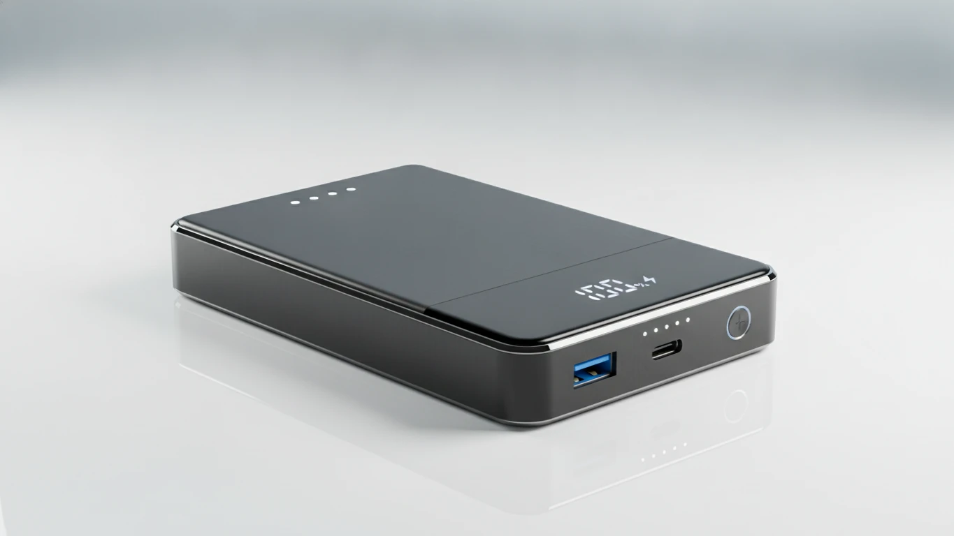 High-Capacity Ultra-Fast Power Bank