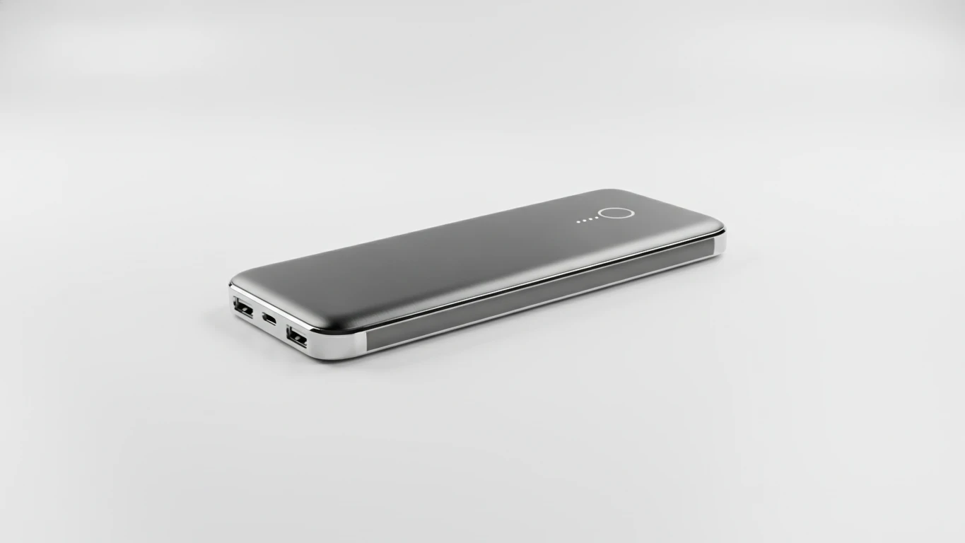 High-Capacity Ultra-Slim Power Bank