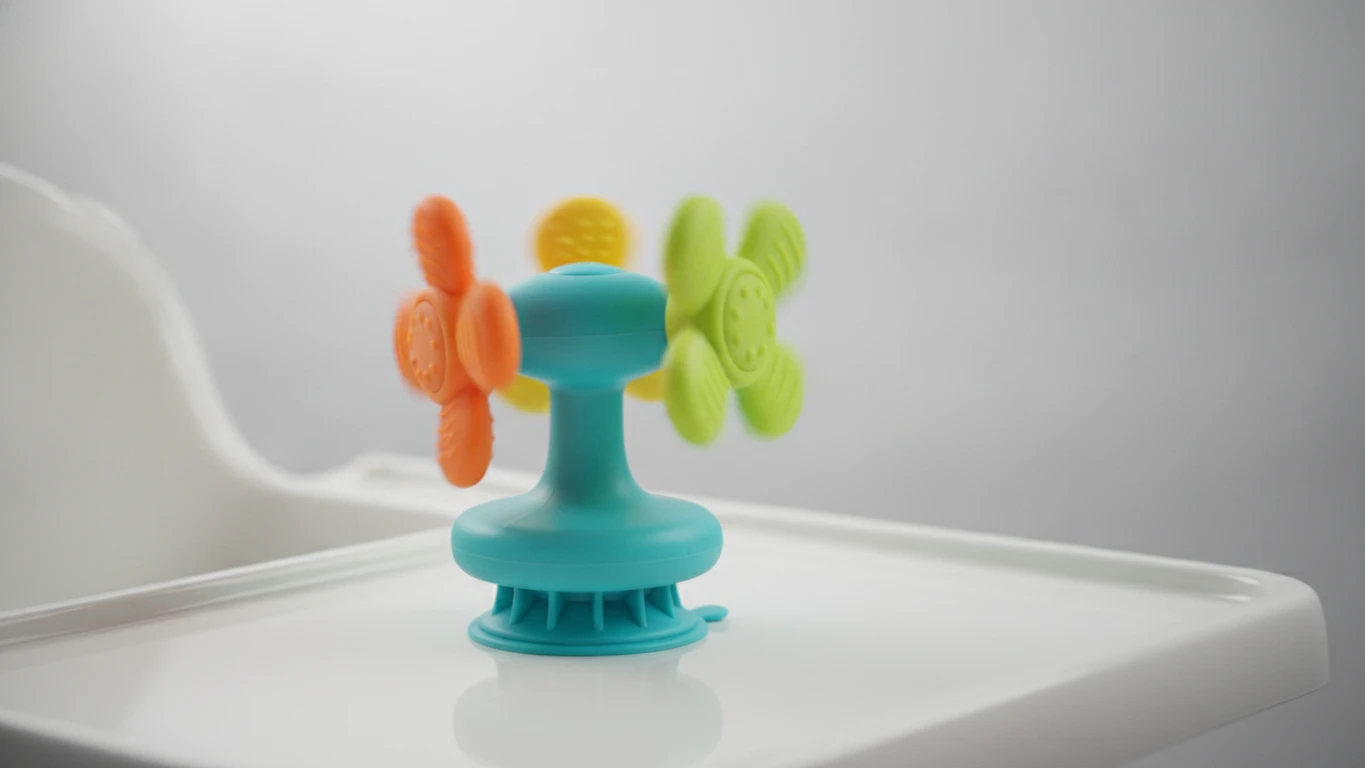 High Chair Suction Cup Toy