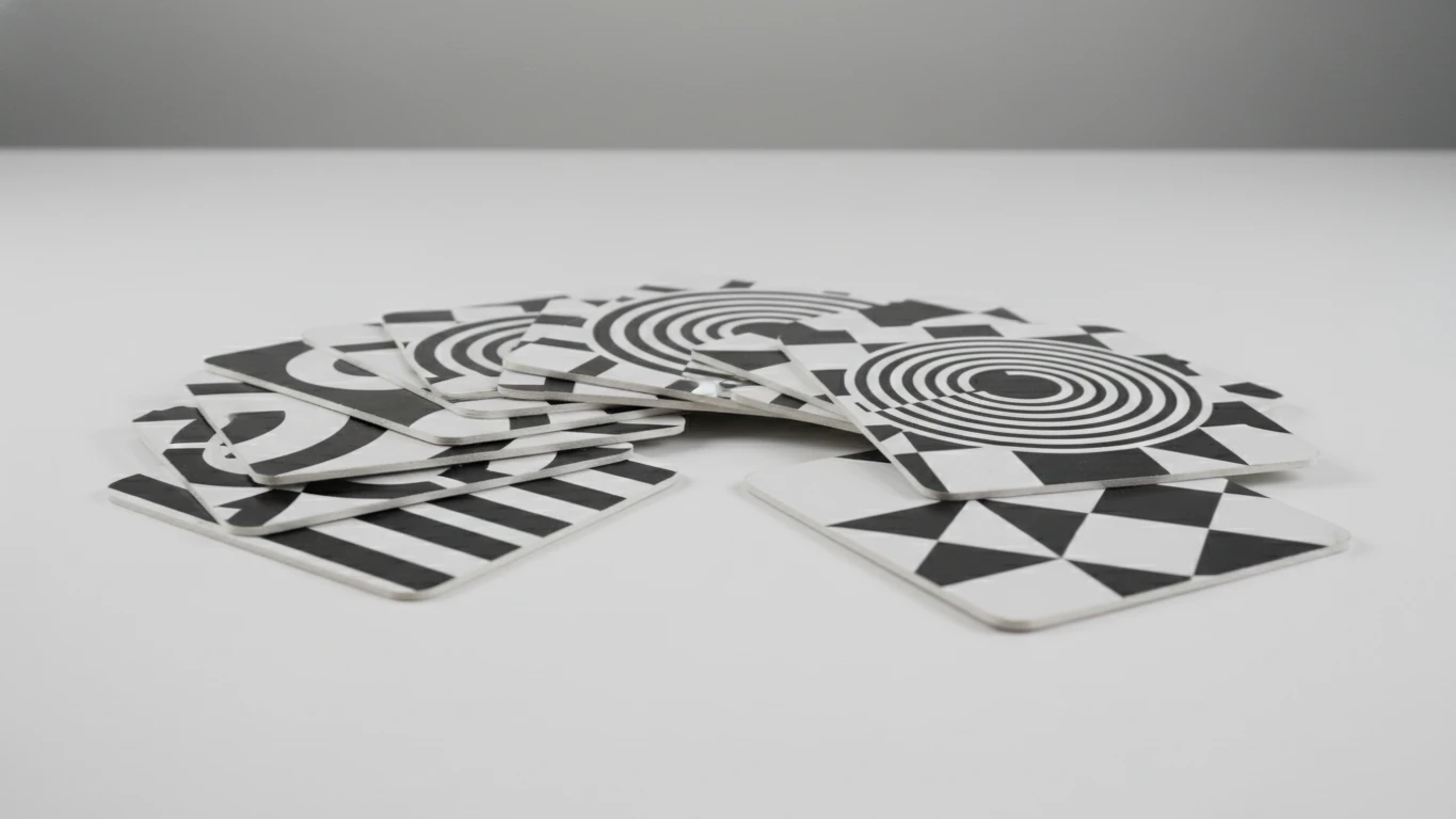 High-Contrast Sensory Development Cards