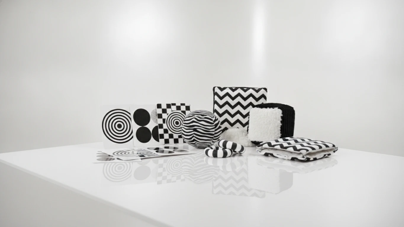 High-Contrast Sensory Development Kit