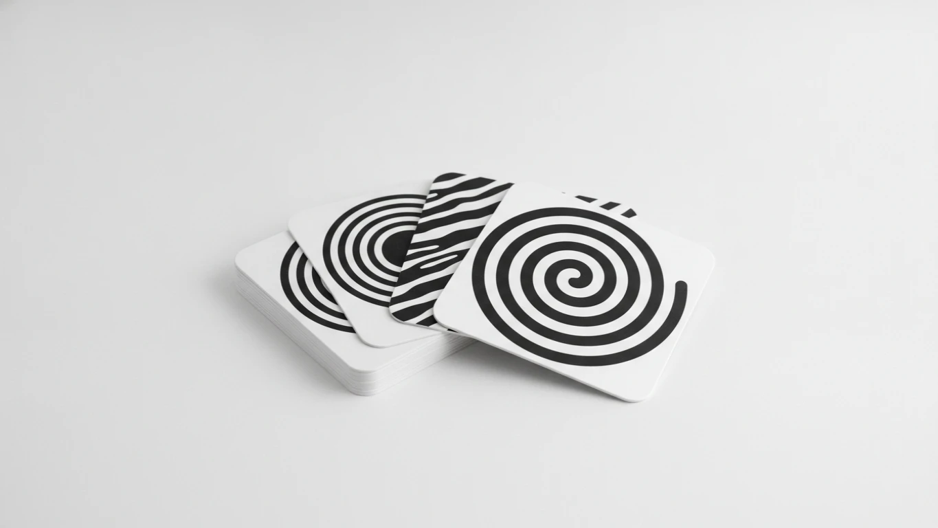 High-Contrast Sensory Flashcards