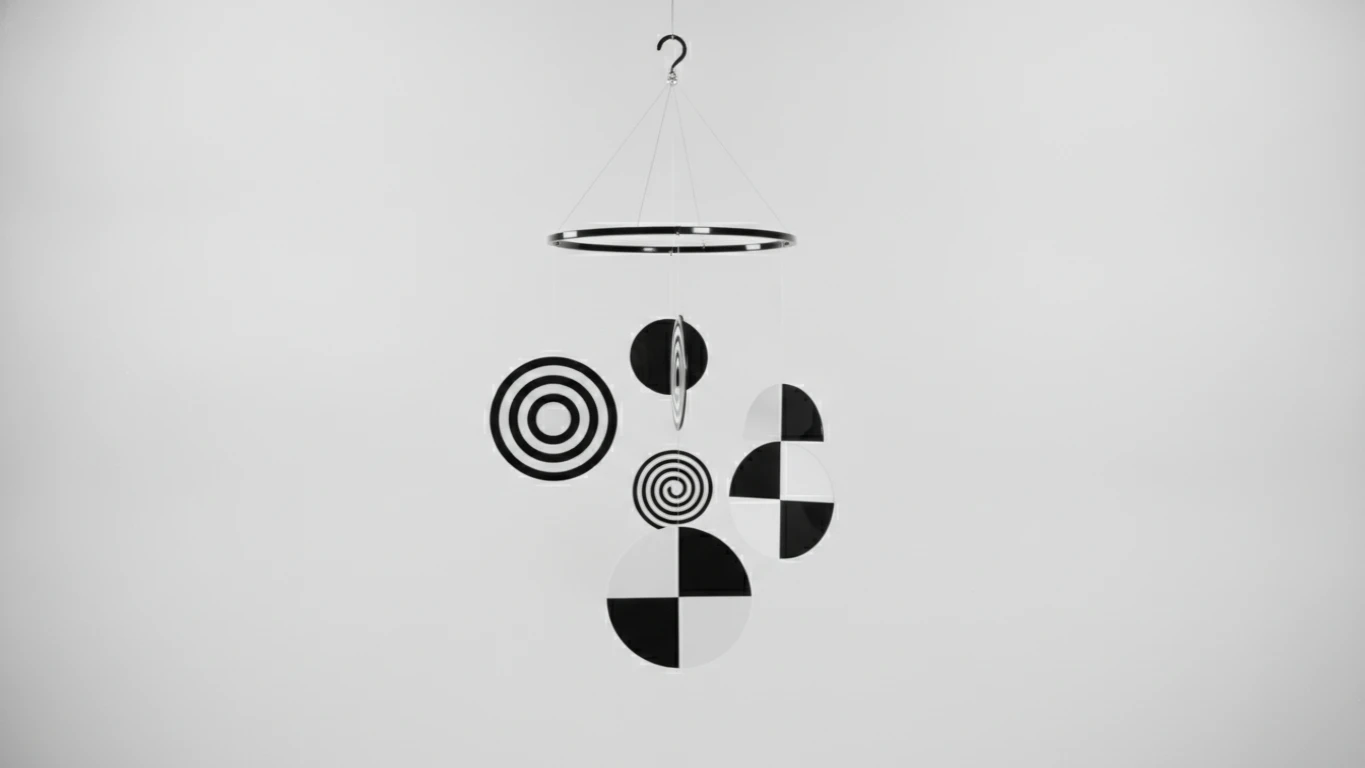 High-Contrast Visual Stim Mobile