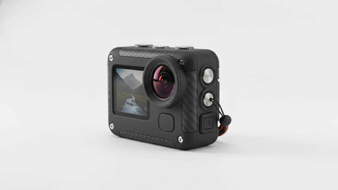 High-Definition Adventure Action Camera
