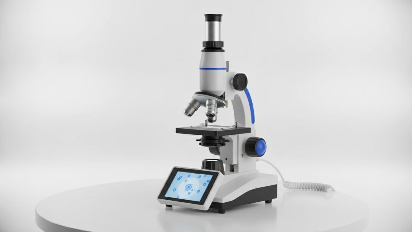 High-Definition Beginner Microscope
