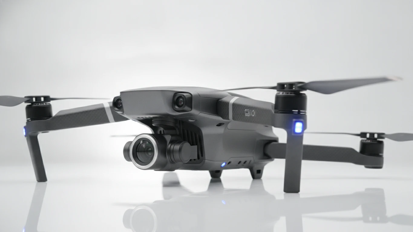 High-Definition Camera Drone with Obstacle Avoidance