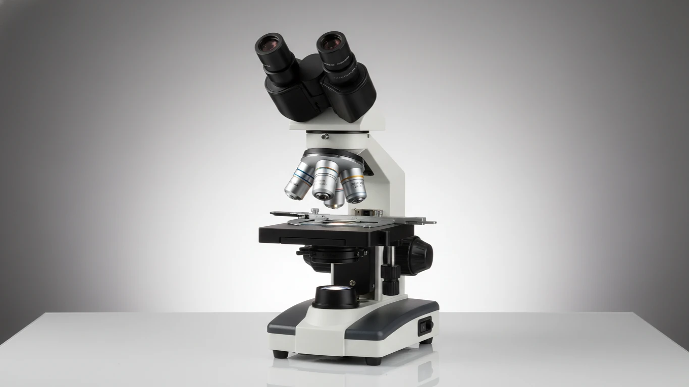 High-Definition Compound Microscope