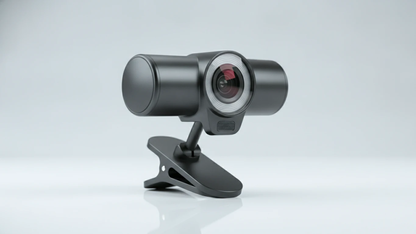 High-Definition Desktop Webcam