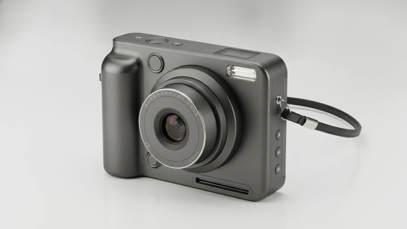 High-Definition Digital Instant Camera