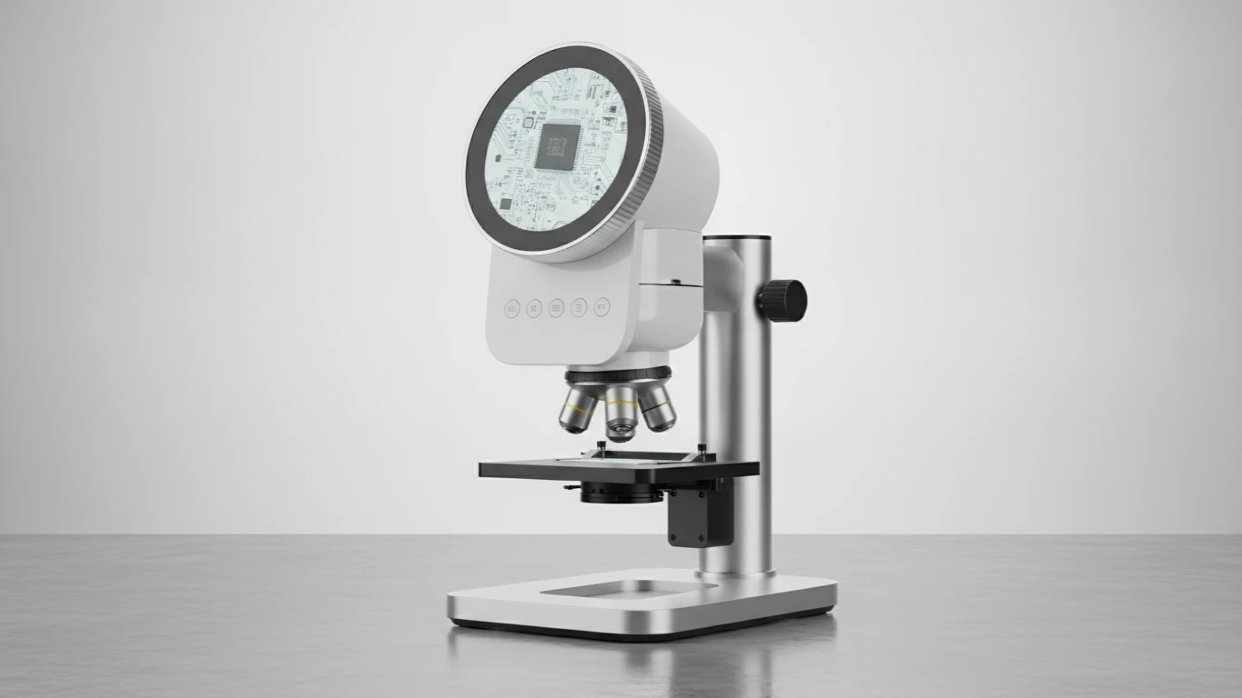 High-Definition Digital Microscope