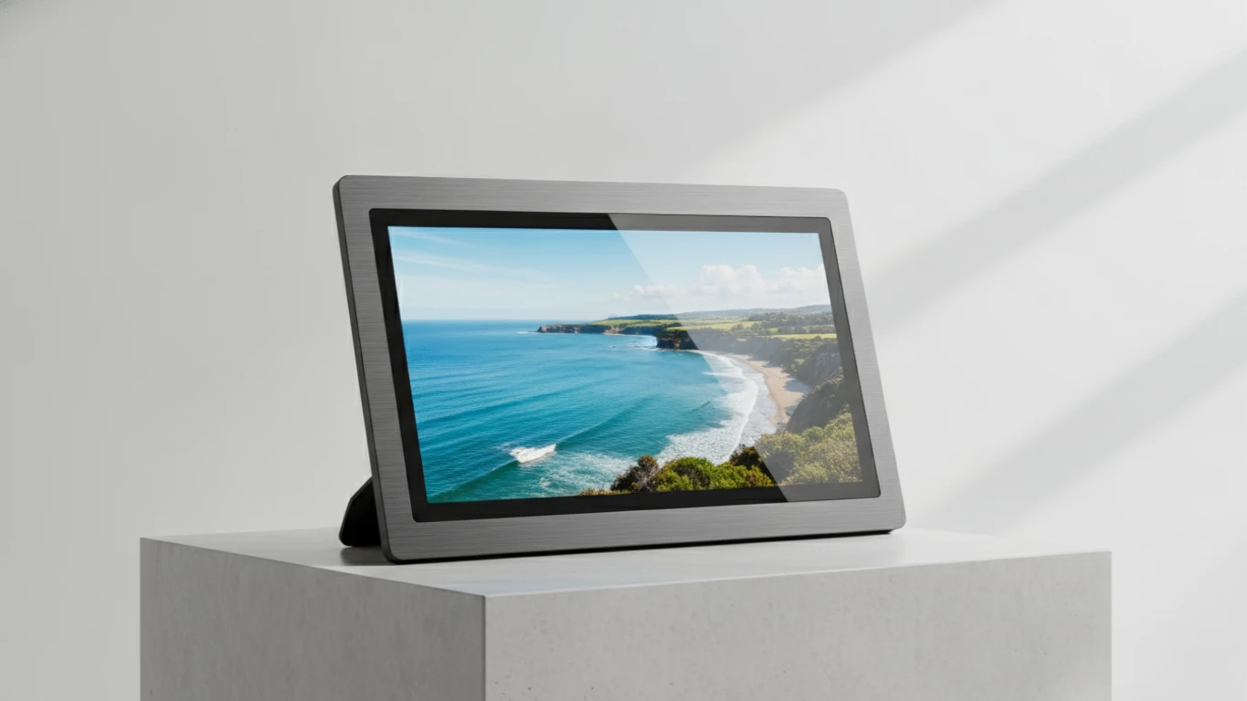 High-Definition Digital Photo Sharing Frame