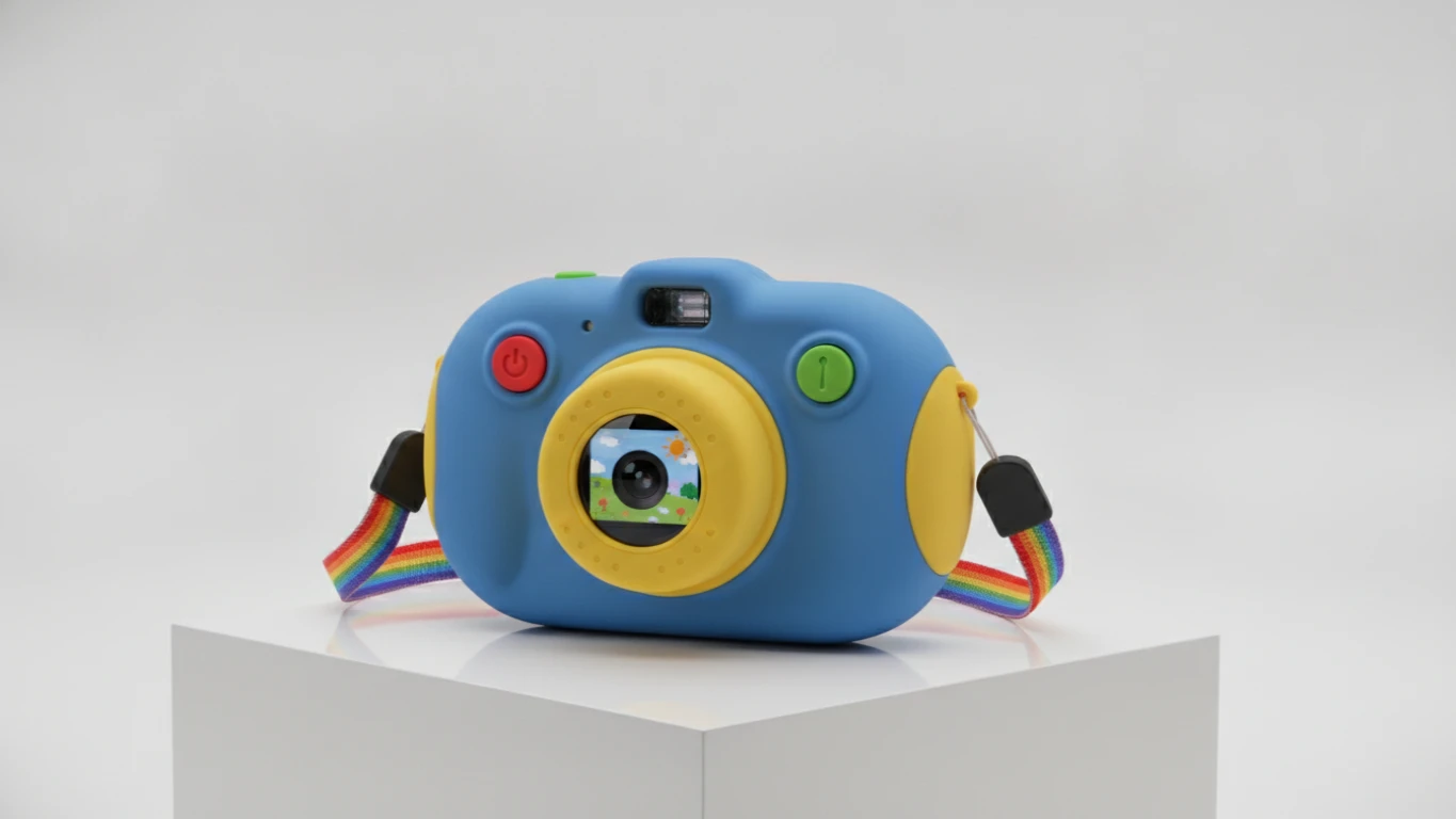 High-Definition Kids Digital Camera