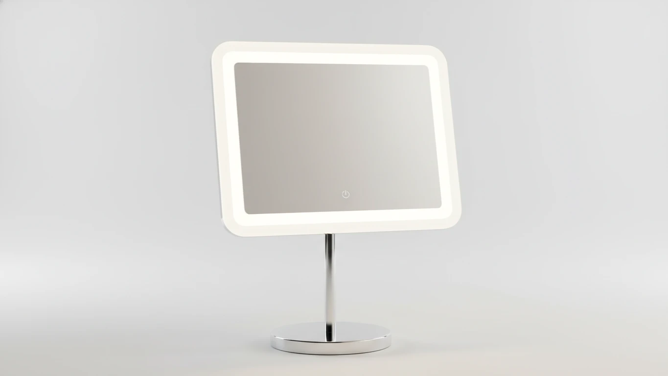 High-Definition LED Vanity Makeup Mirror