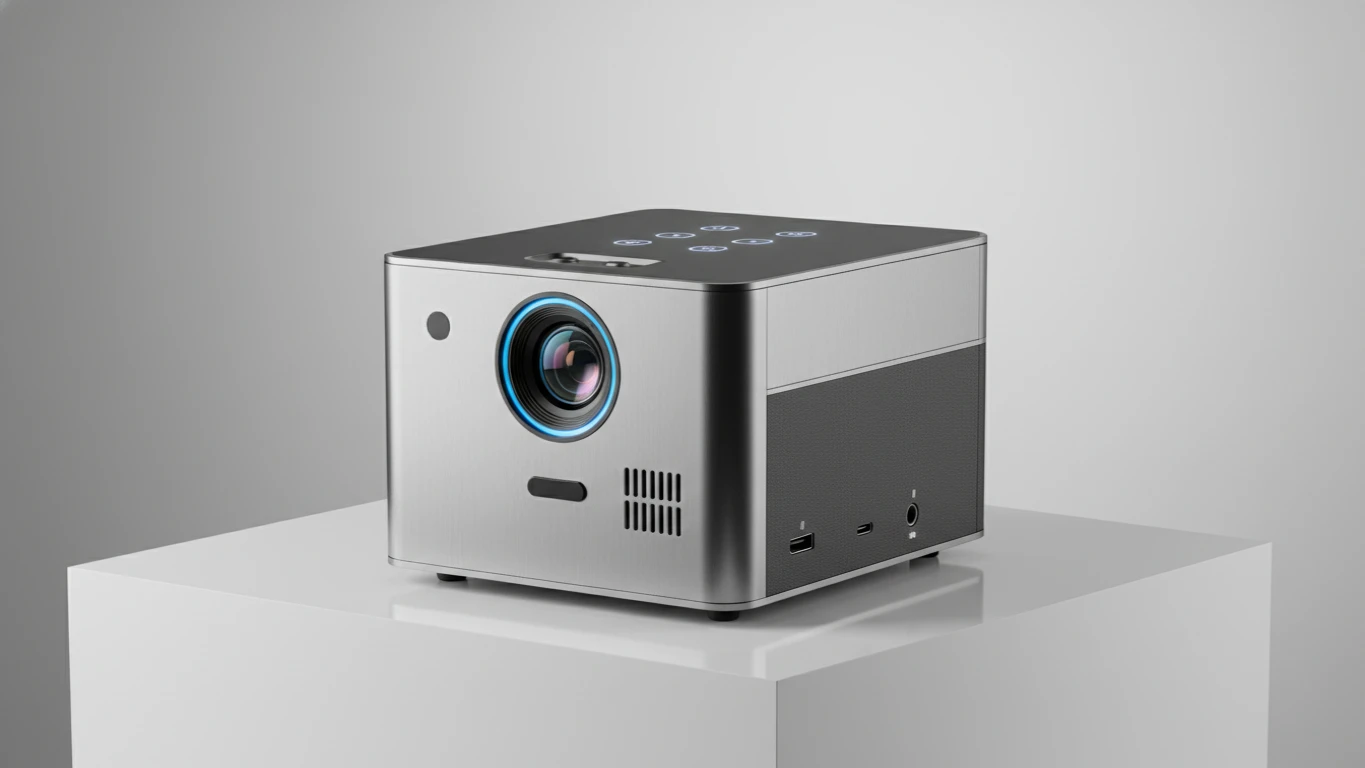 High-Definition Mini Smart Projector