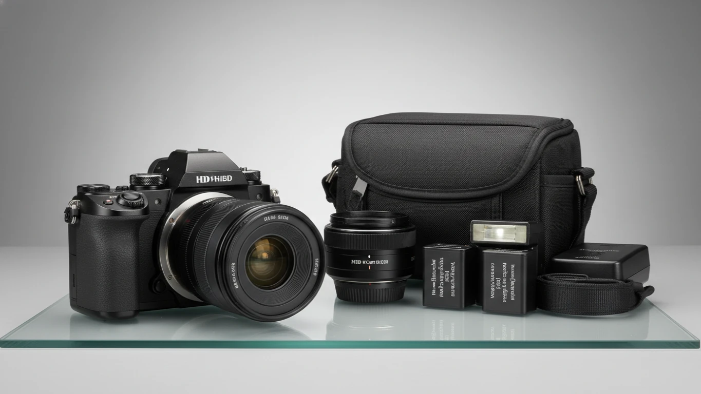 High-Definition Mirrorless Camera Kit