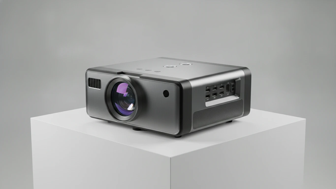 High-Definition Outdoor Movie Projector