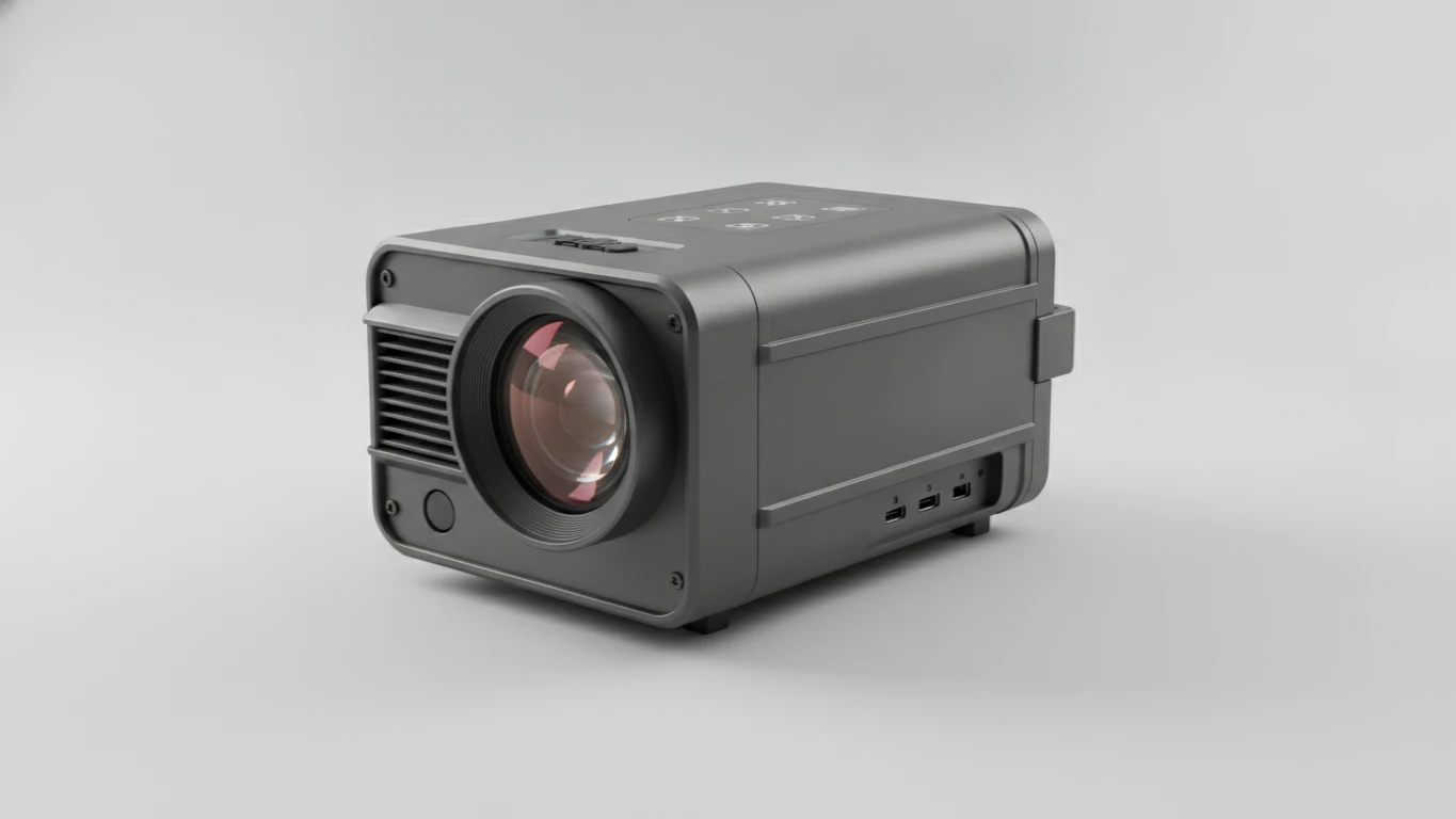 High-Definition Outdoor Projector