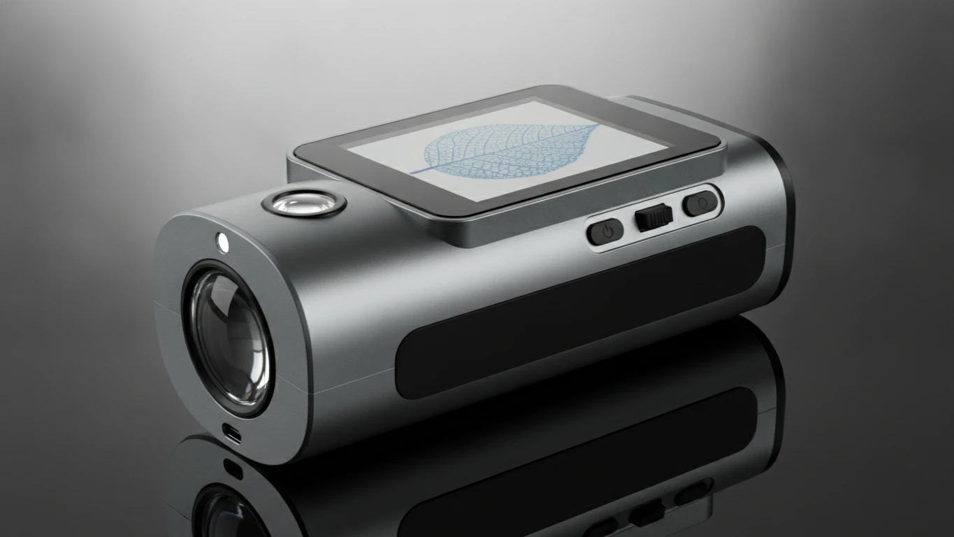 High-Definition Portable Digital Microscope