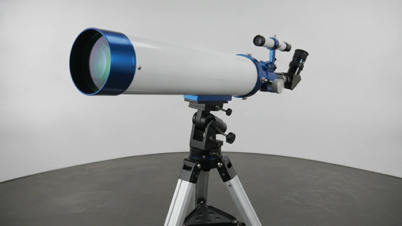 High-Definition Refractor Lunar Telescope