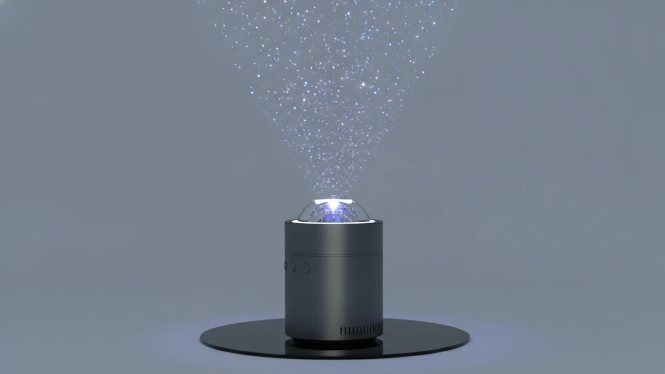 High-Definition Star Projector