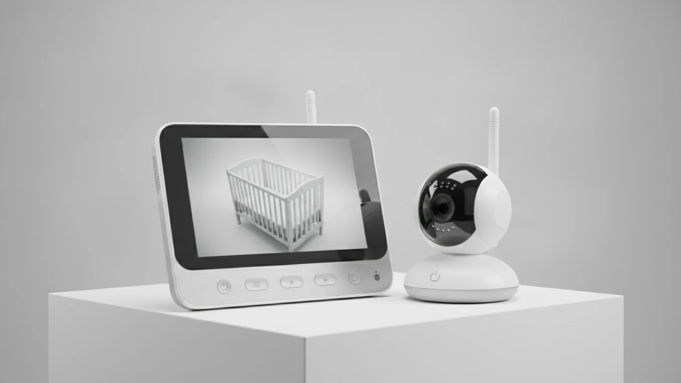 High-Definition Video Baby Monitor