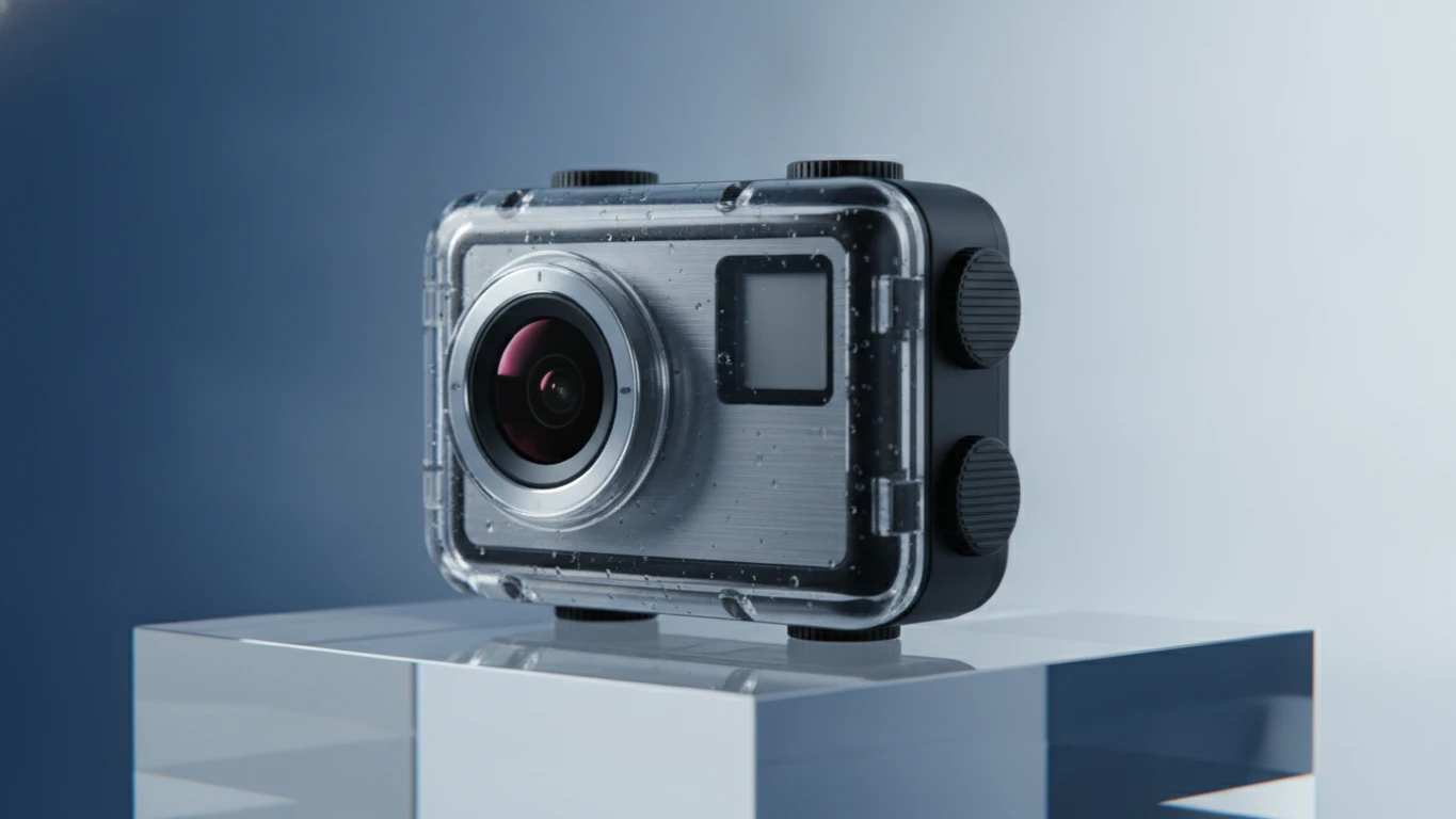 High-Definition Waterproof Action Camera