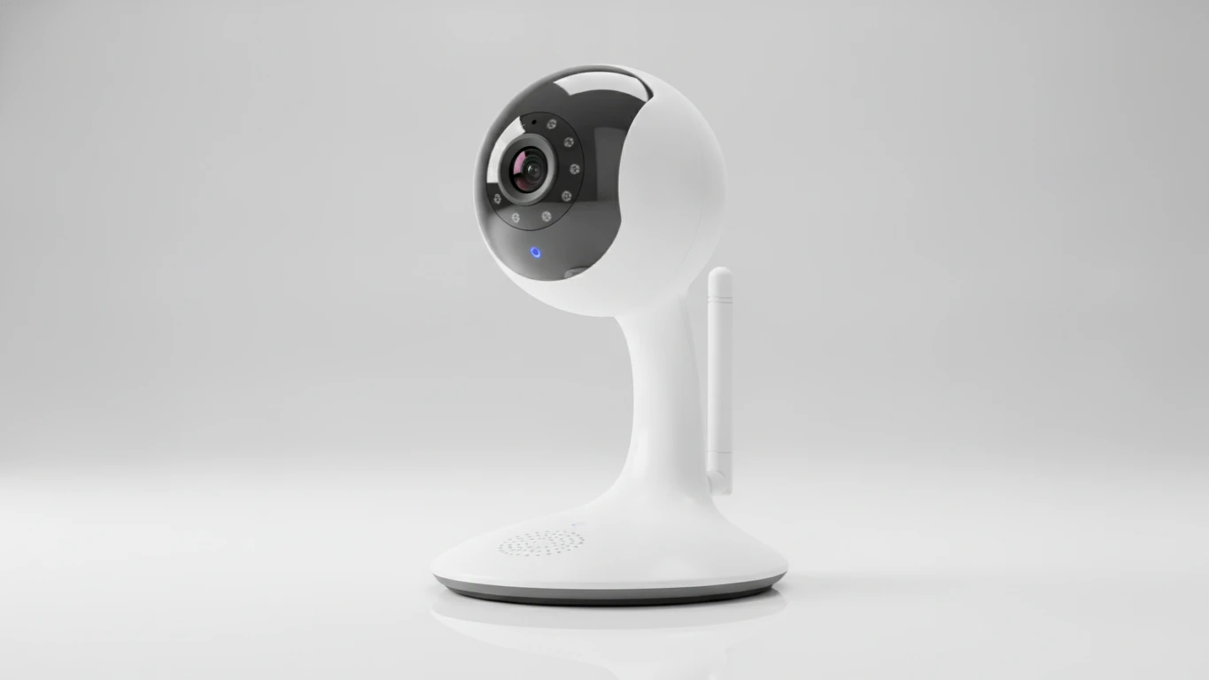 High-Definition Wi-Fi Baby Monitor