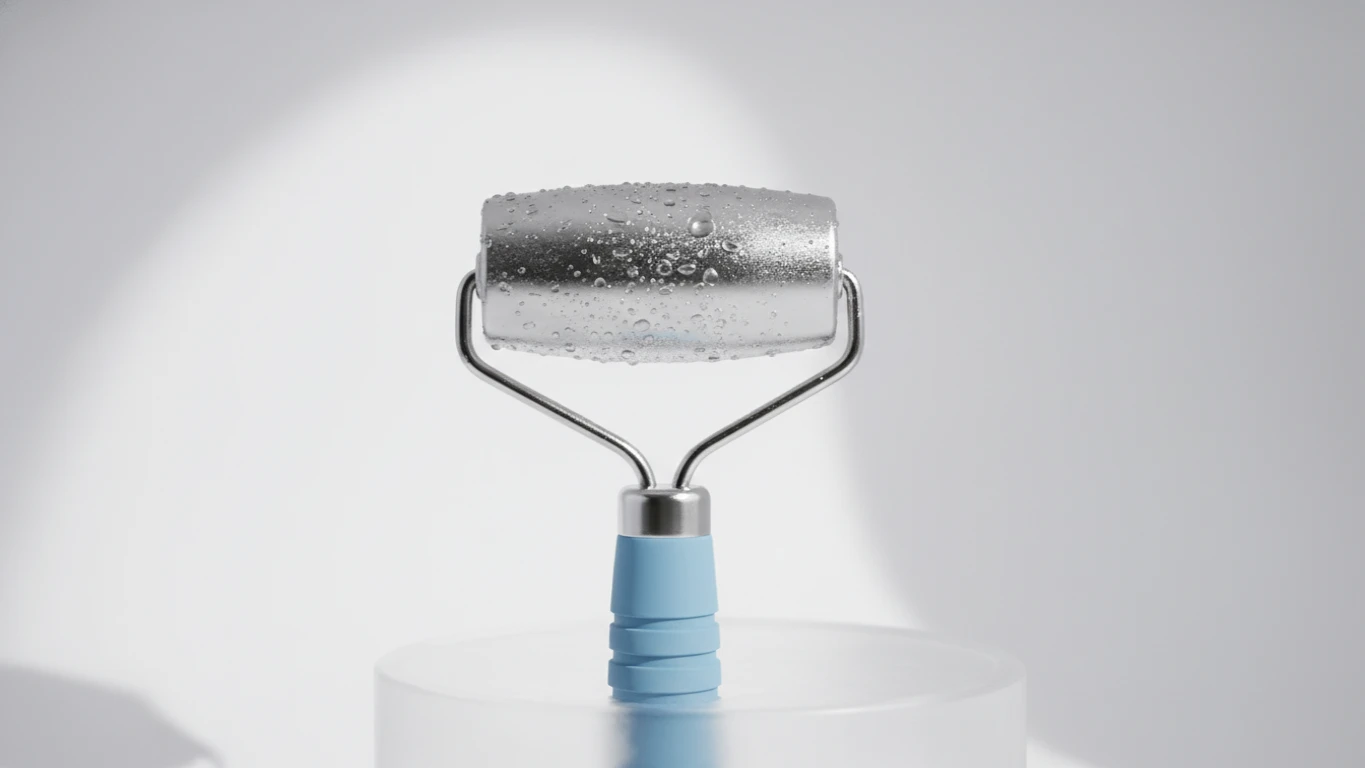 High-Density Facial Ice Roller