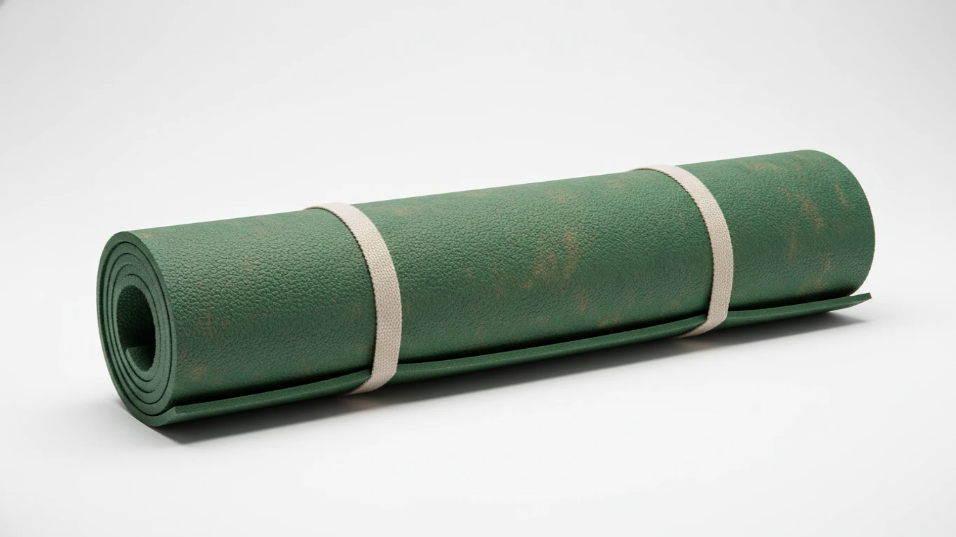 High-Density Natural Rubber Yoga Mat
