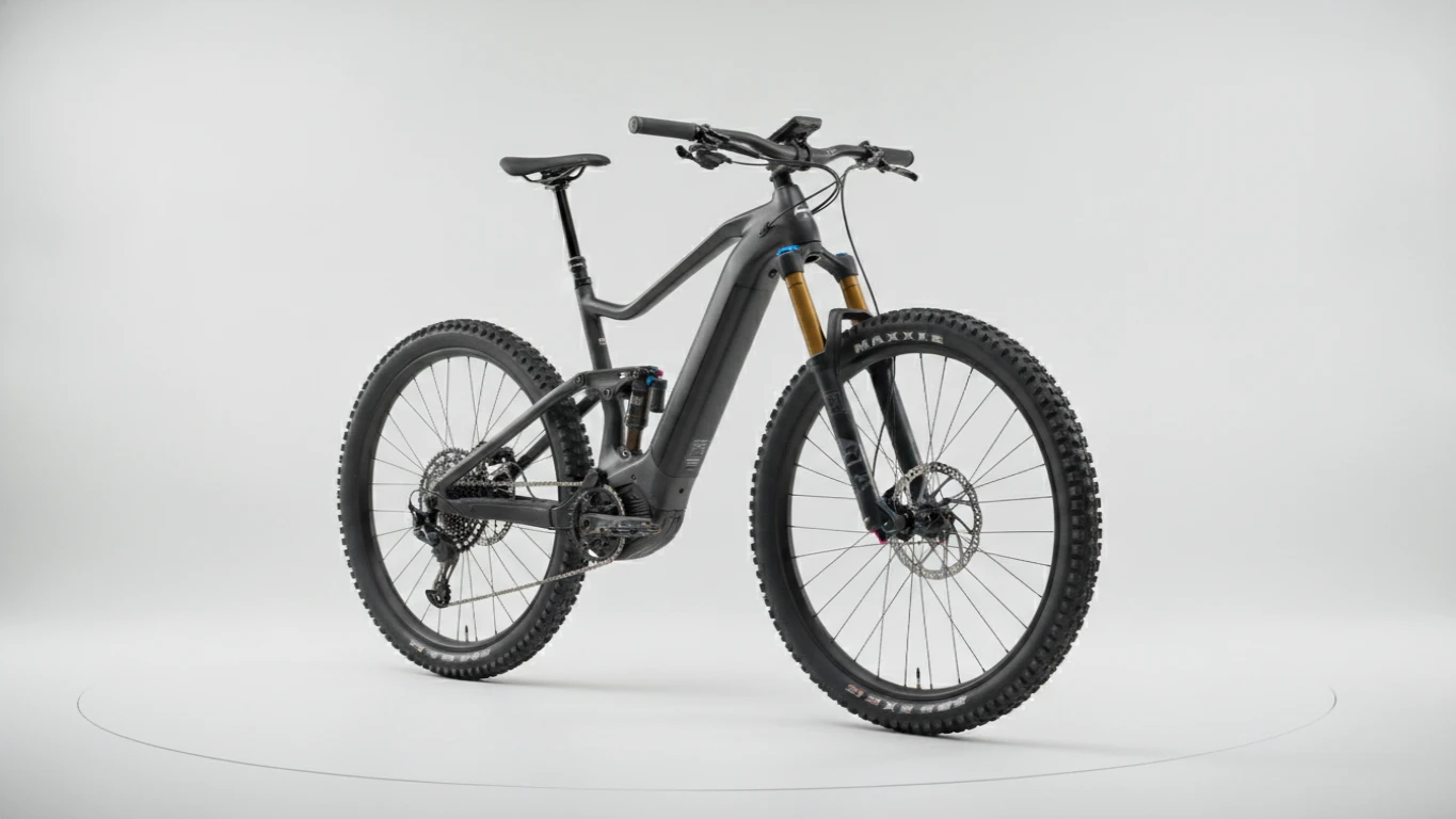 High-End All-Terrain Electric Mountain Bike