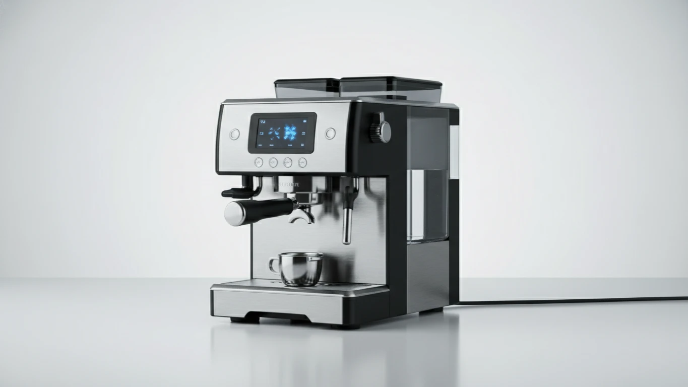High-End Automatic Espresso Machine