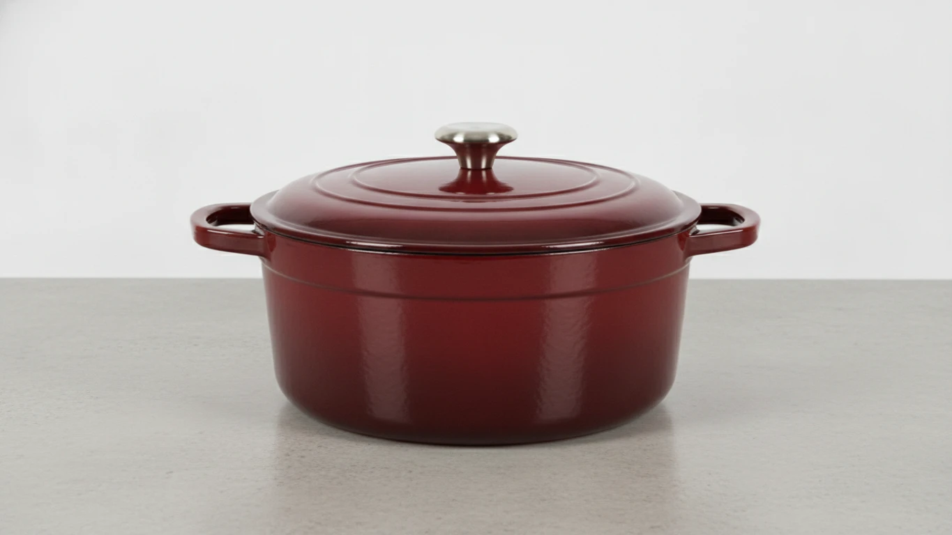 High-End Cast Iron Dutch Oven