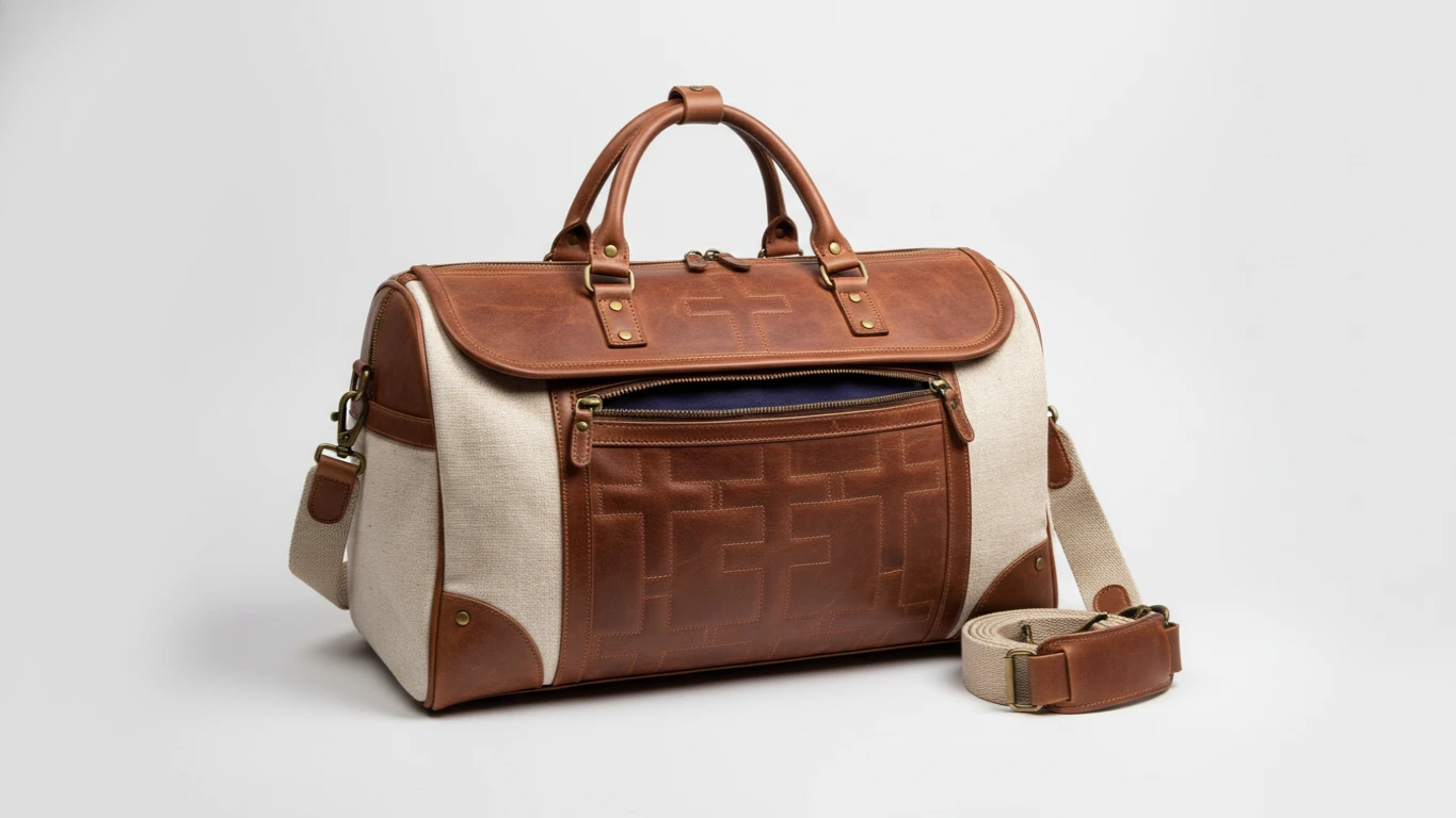 High-End Christian Retreat Duffel Bag