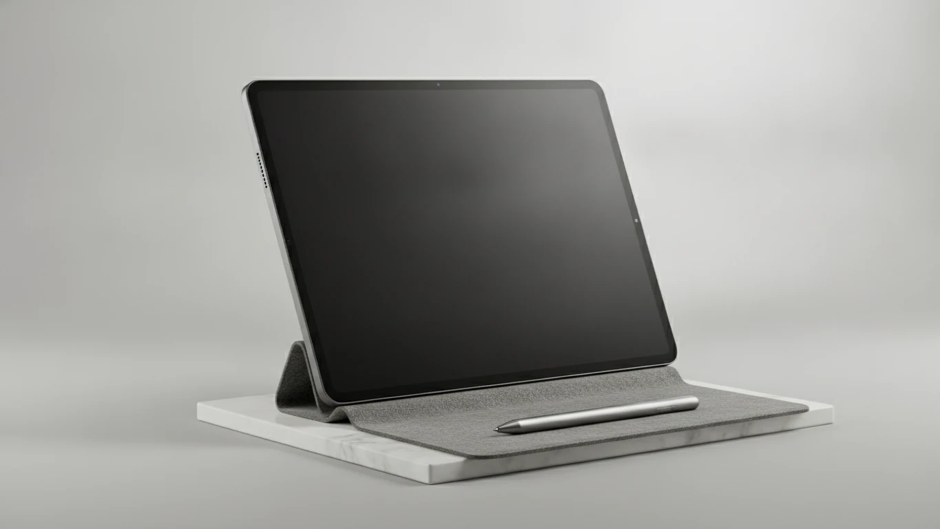 High-End Digital Tablet with Stylus